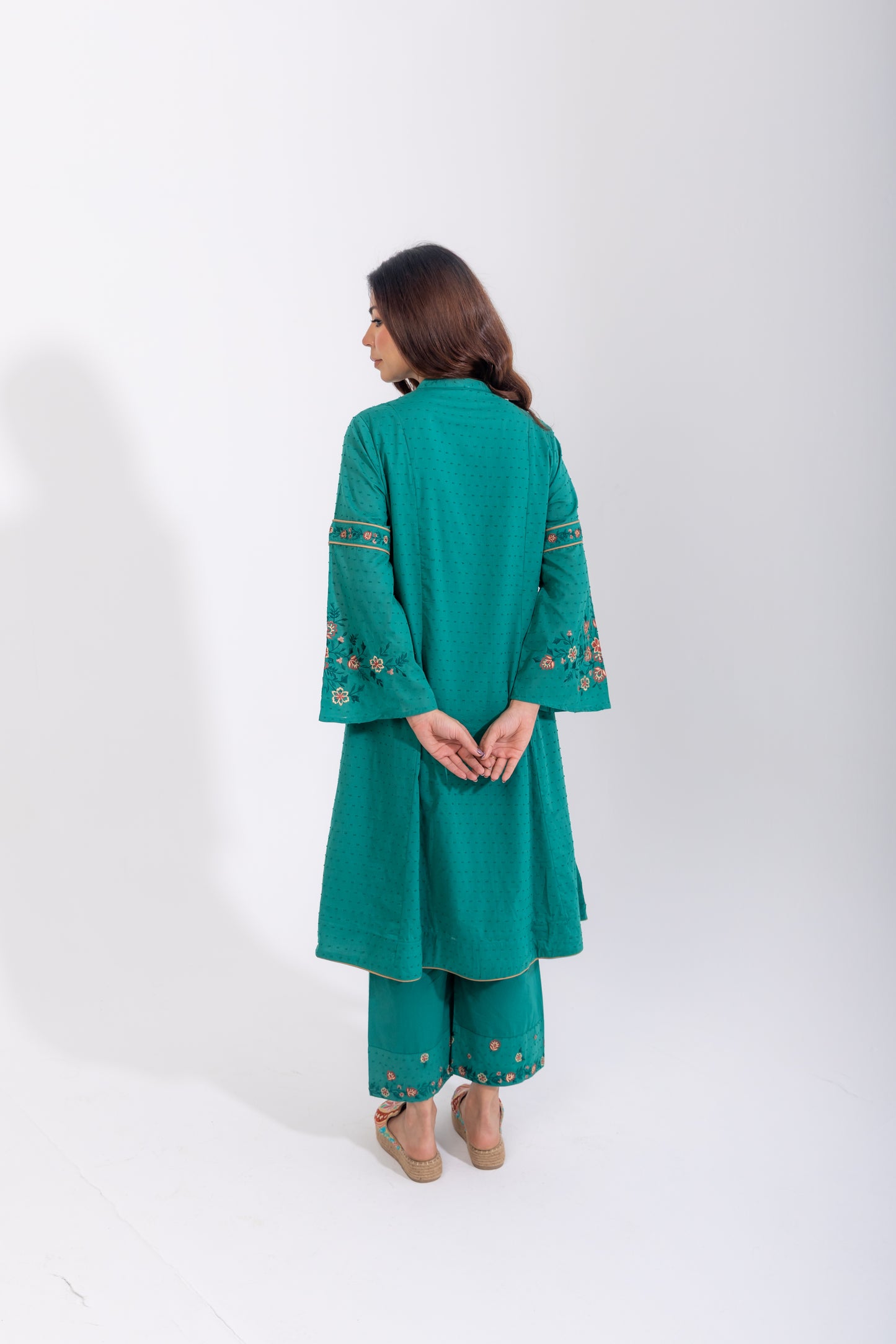 Pankhuri Kurta Set with Dupatta