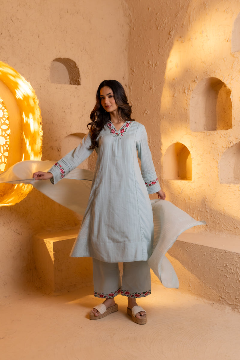 Gul Kurta Set