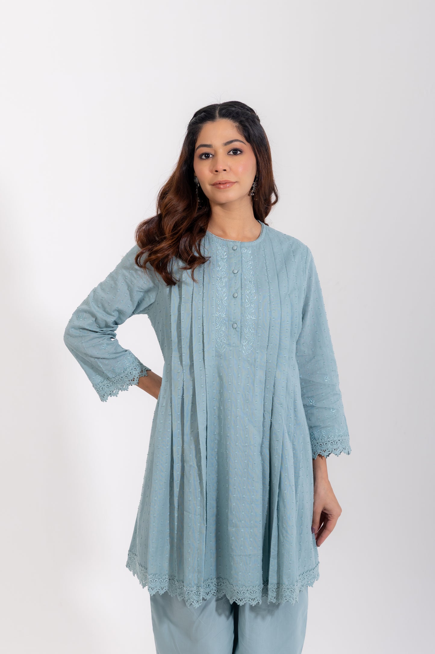 Vikhan Kurta Set with Dupatta