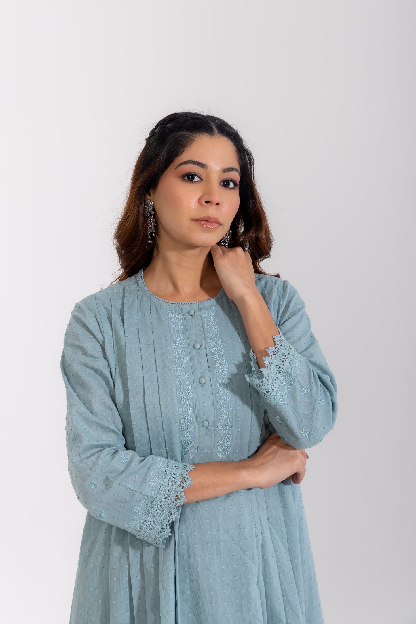 Vikhan Kurta Set with Dupatta