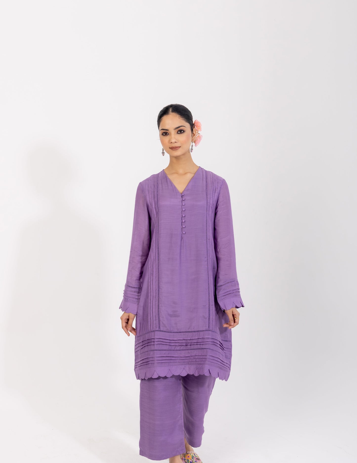 Chaand Kurta Set with Dupatta