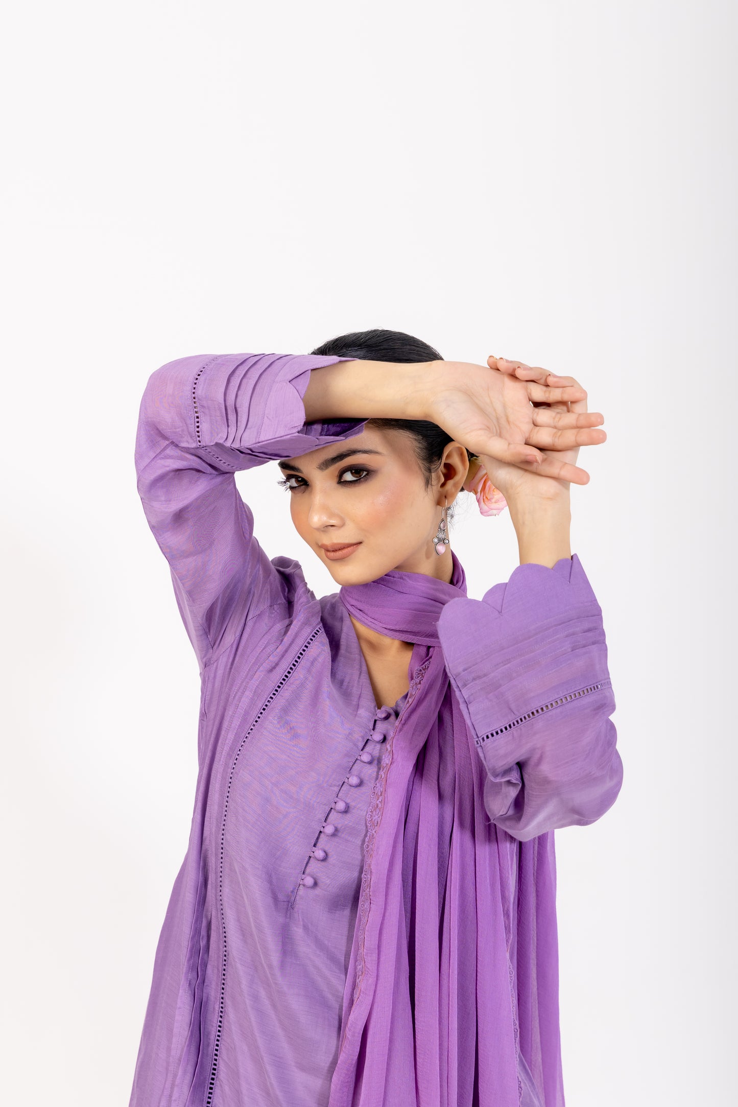 Chaand Kurta Set with Dupatta