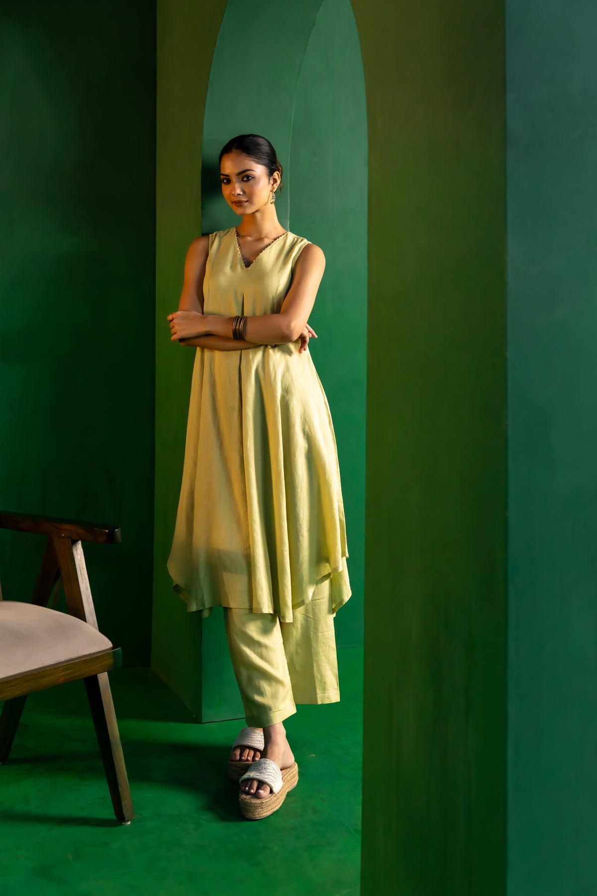 Leer Co-ord Set