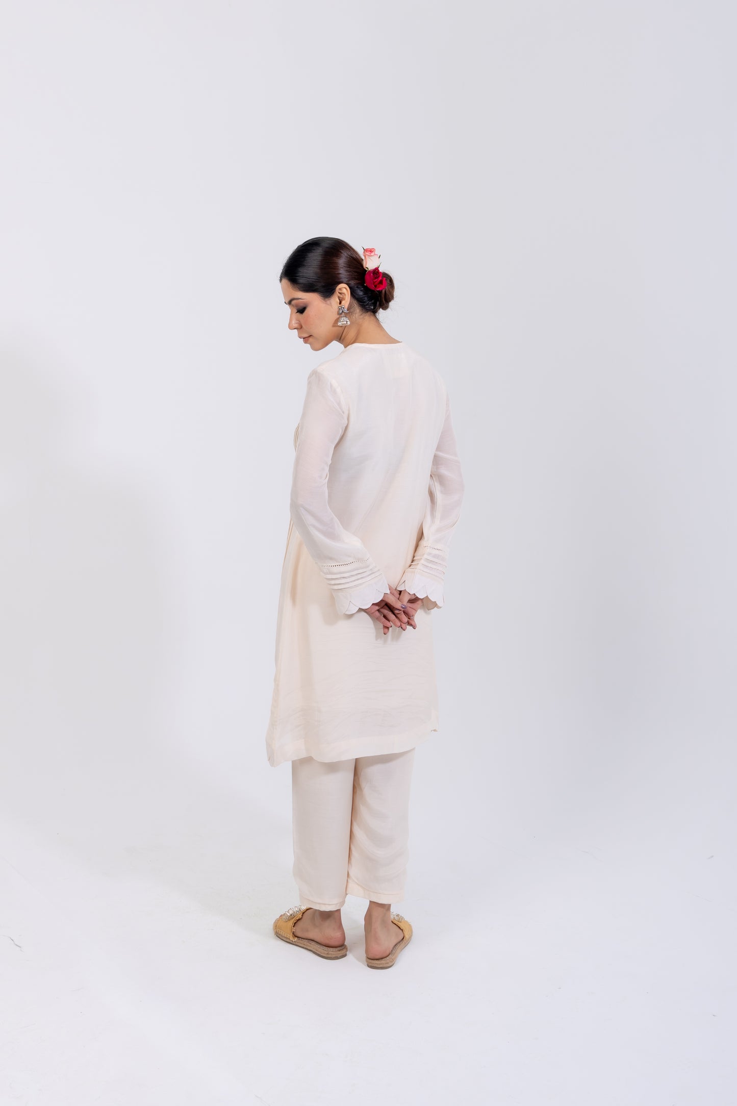 Chaand Kurta Set with Dupatta