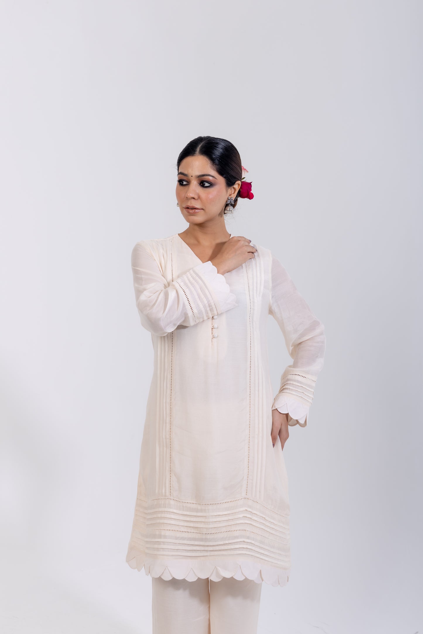 Chaand Kurta Set with Dupatta