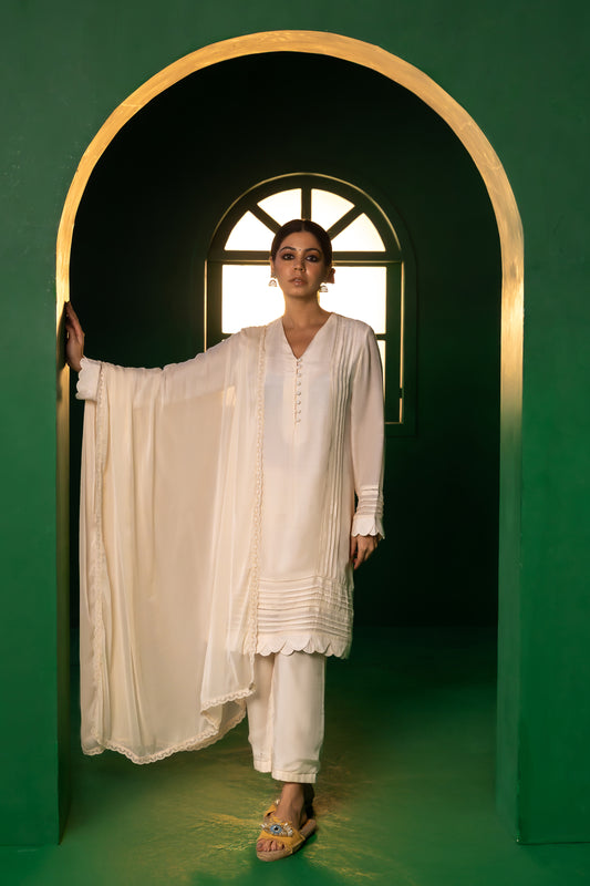 Chaand Kurta Set with Dupatta