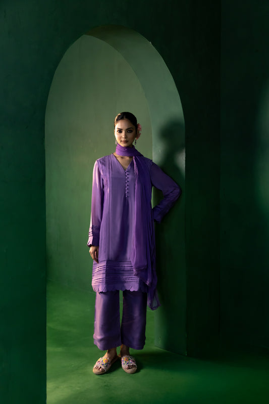 Chaand Kurta Set with Dupatta
